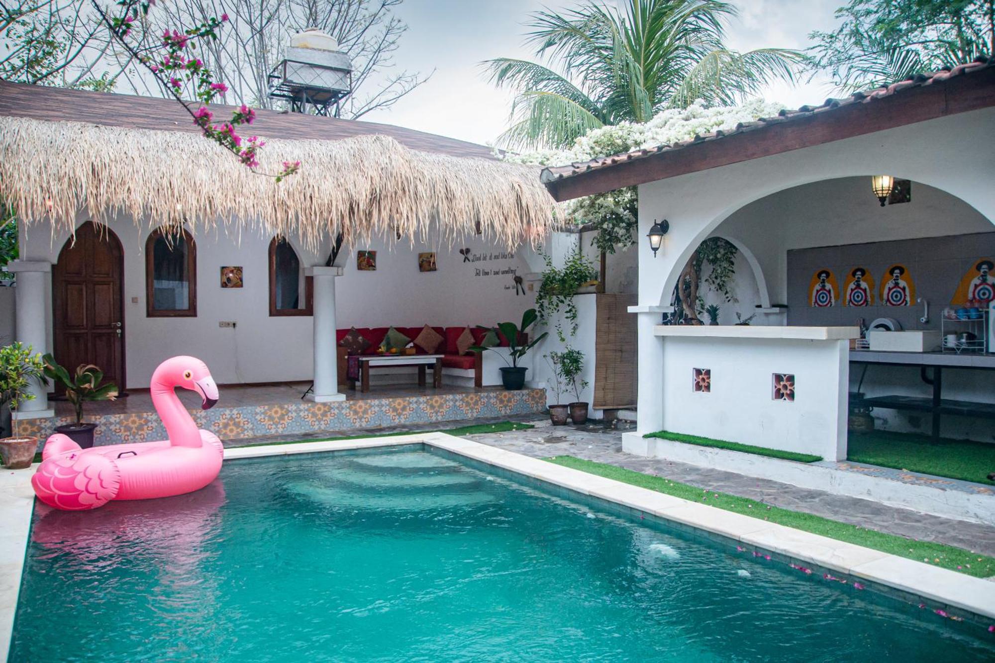 Pancho Villa Gili Air Exterior foto