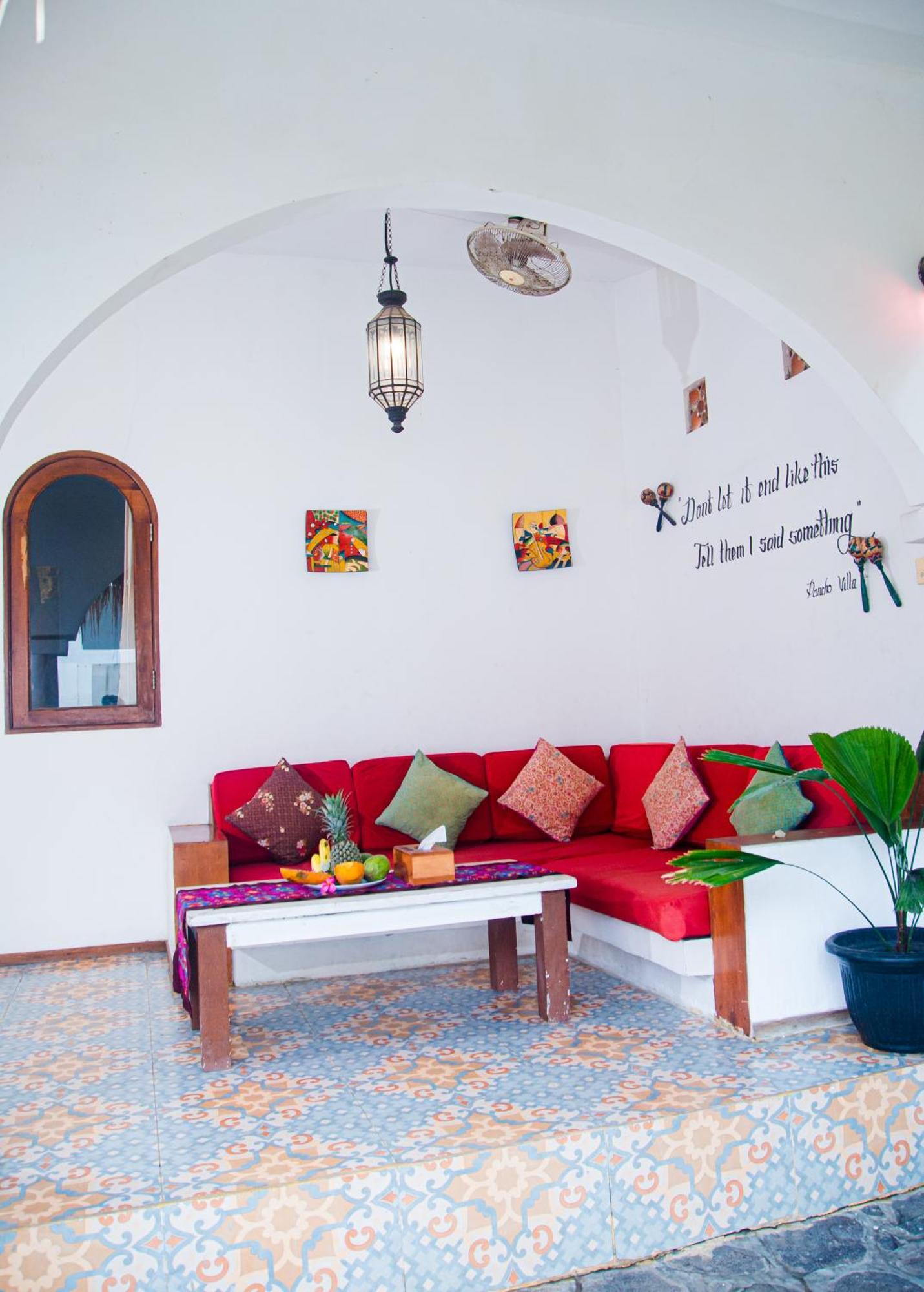 Pancho Villa Gili Air Exterior foto
