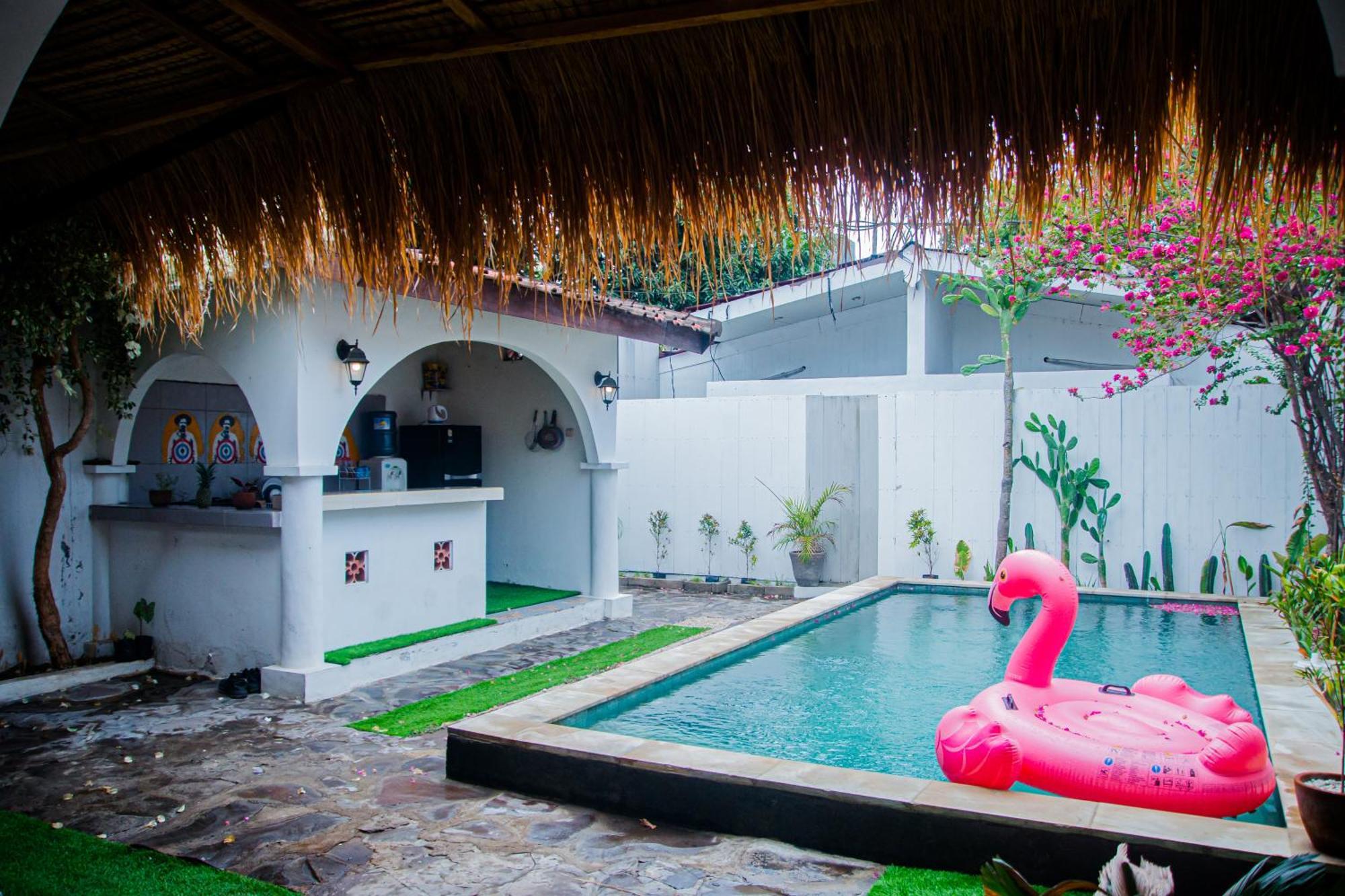 Pancho Villa Gili Air Exterior foto
