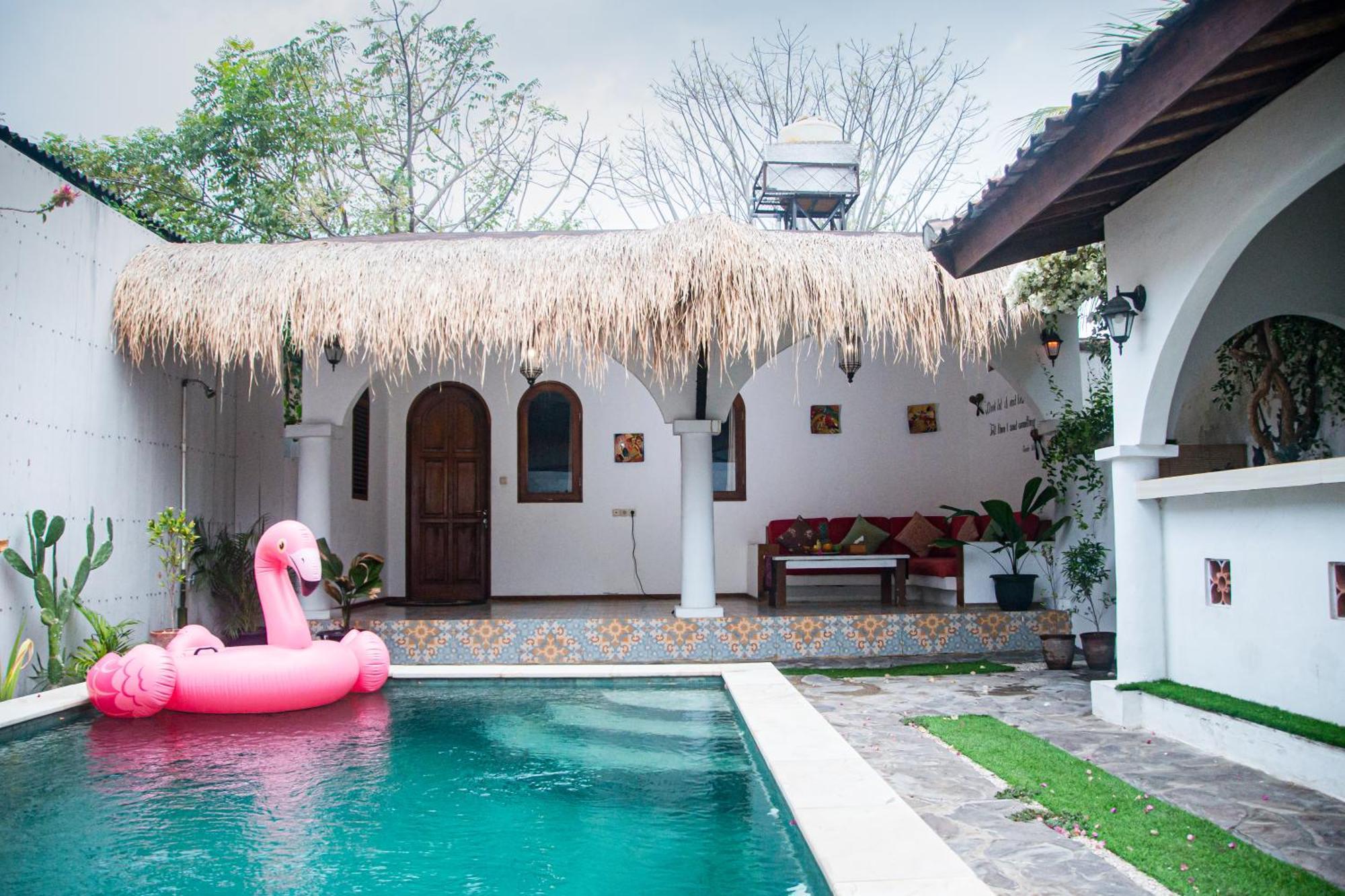 Pancho Villa Gili Air Exterior foto