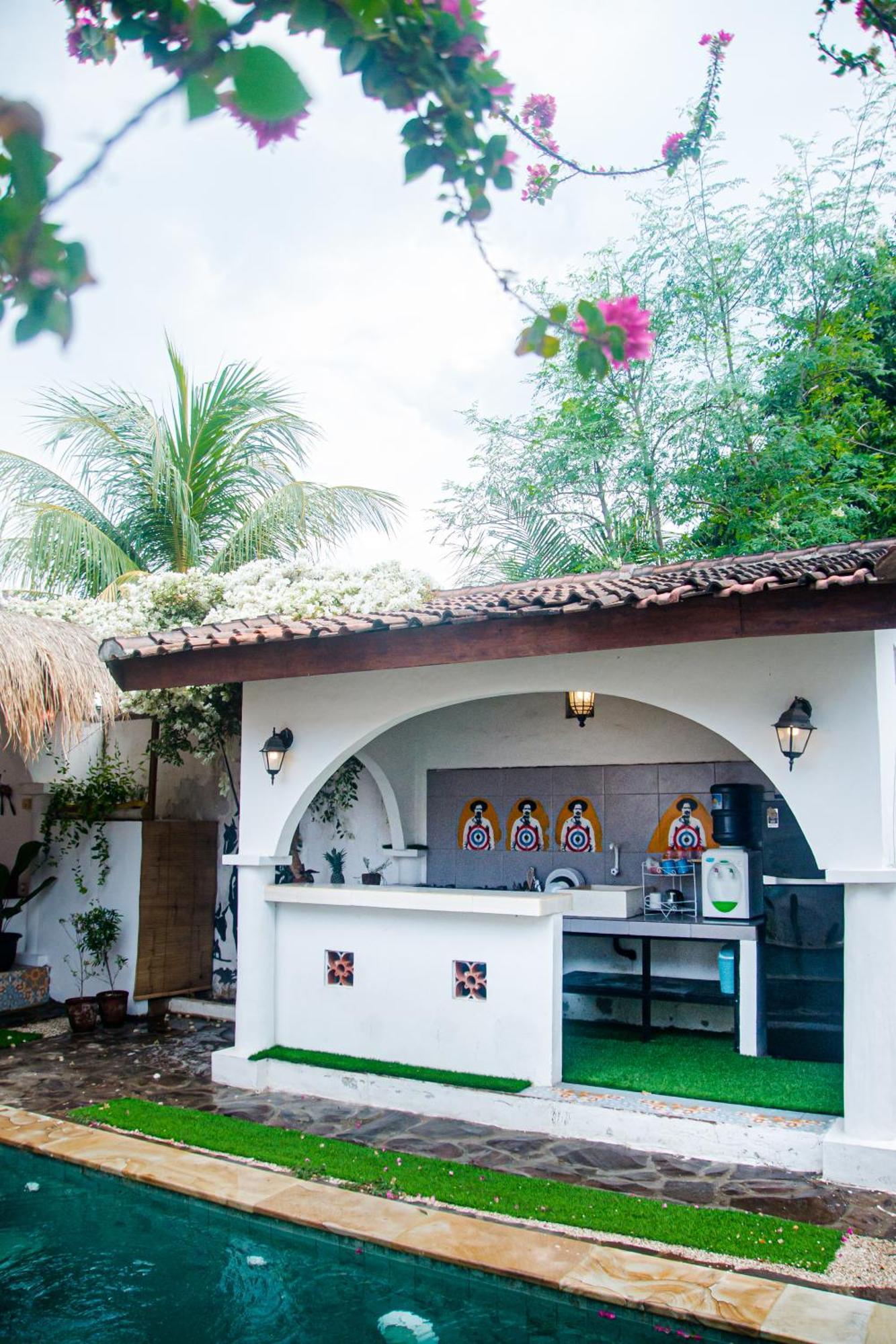 Pancho Villa Gili Air Exterior foto